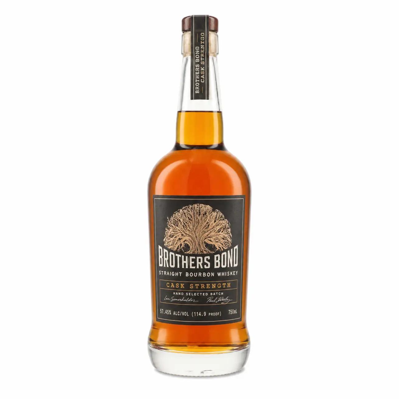 Brothers Bond Cask Strength Straight Bourbon Whiskey 750ml