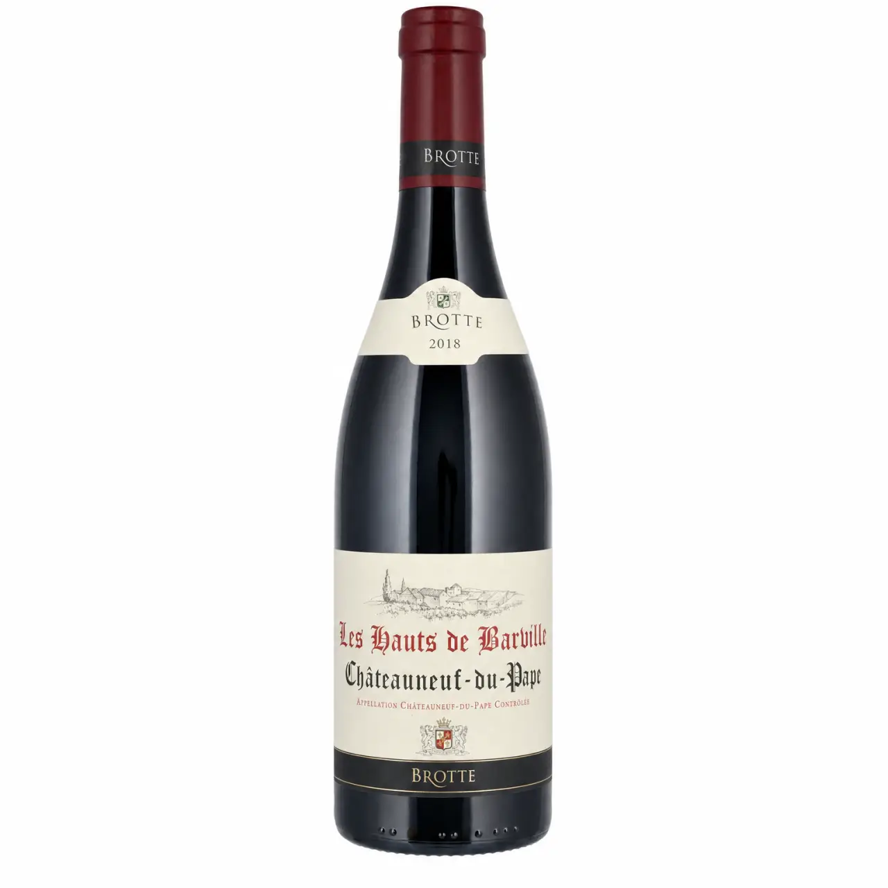 Brotte Les Hauts De Barville Cdp 750ml