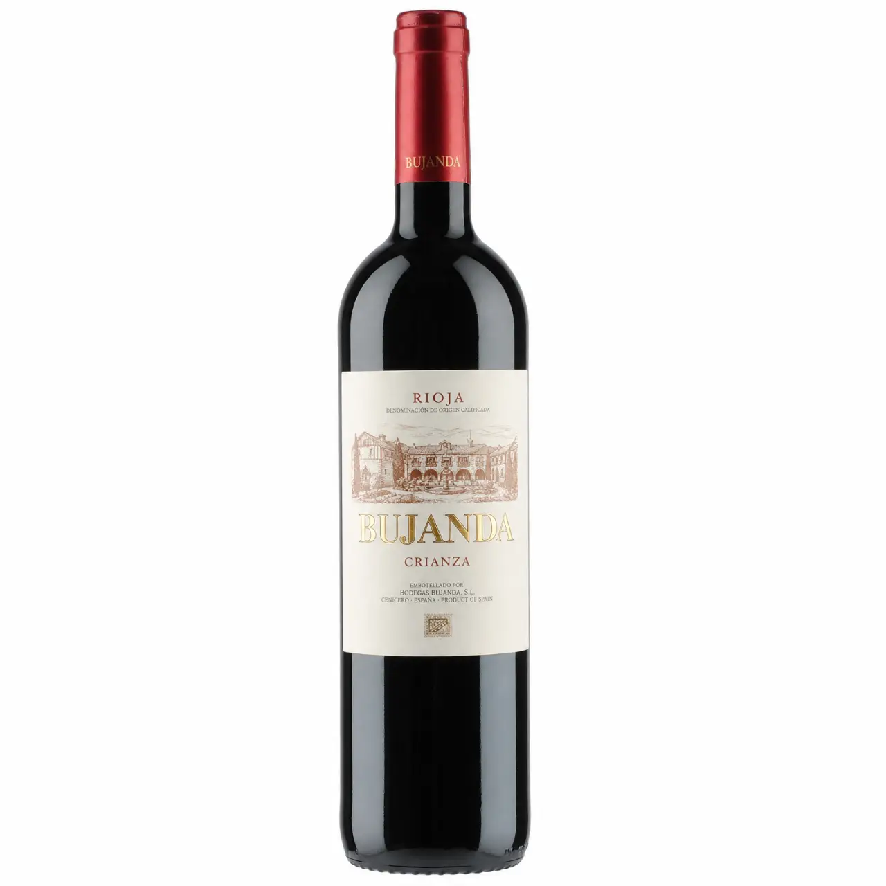 Bujanda Rioja Crianza 750ml