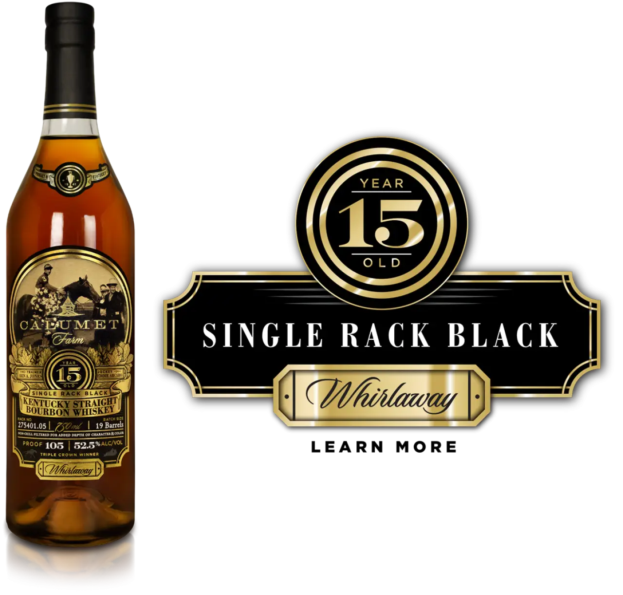 Calumet Farm 15 Year Old Bourbon 750ml