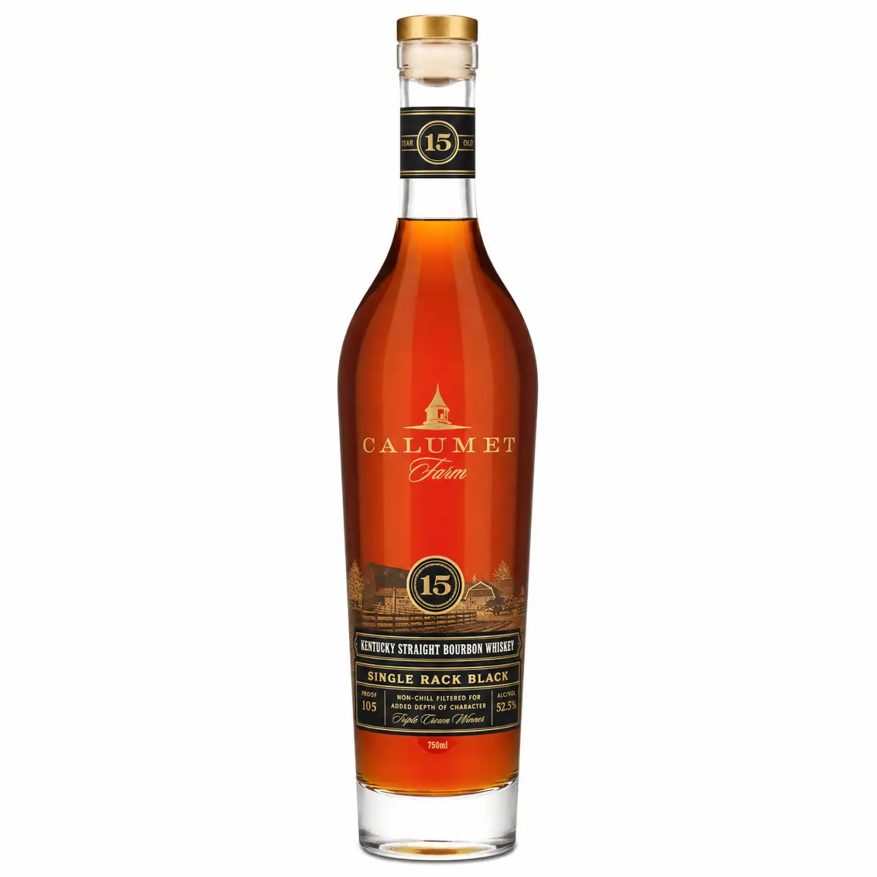 Calumet Farm 15 Year Old Bourbon 750ml