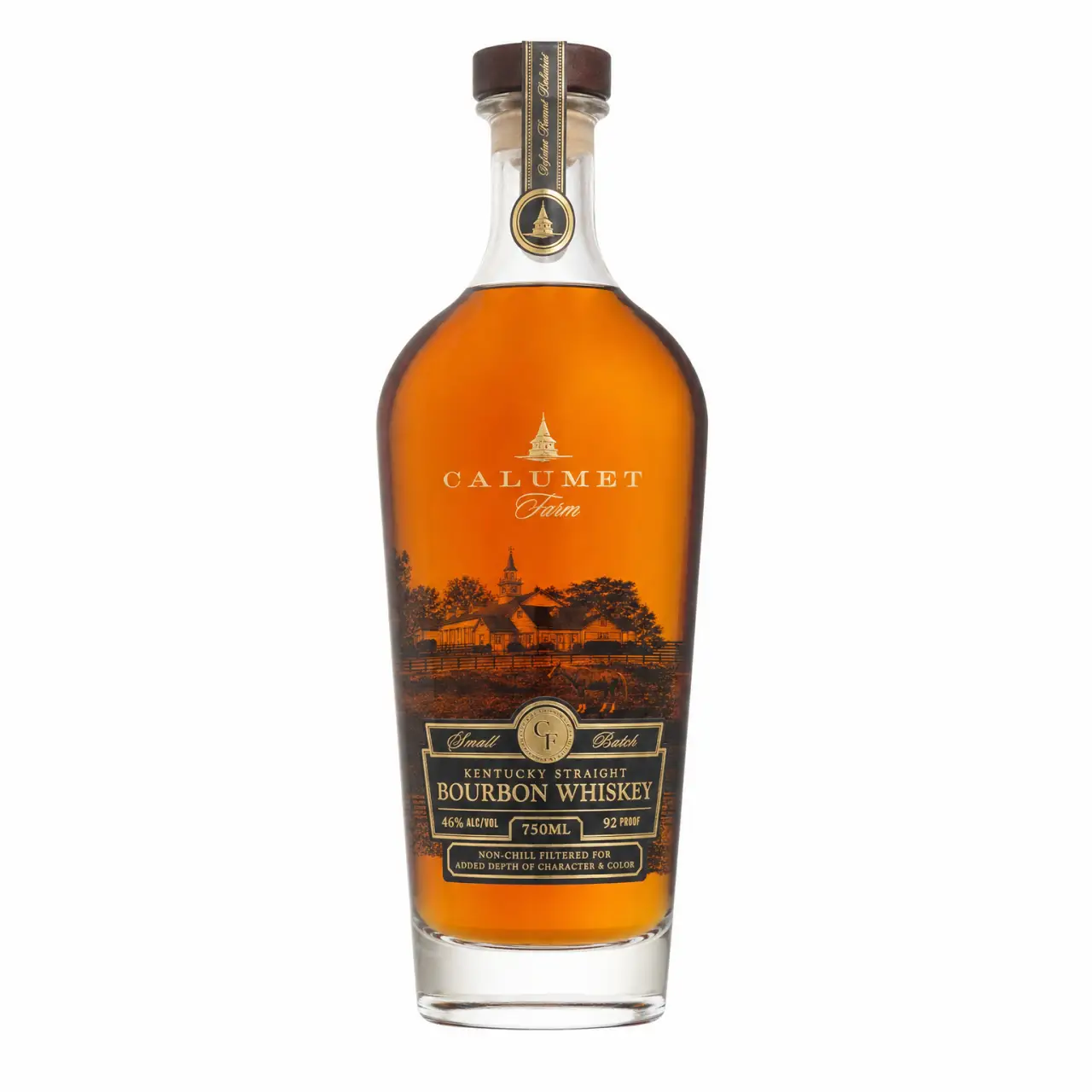 Calumet Farm Small Batch Bourbon 750ml