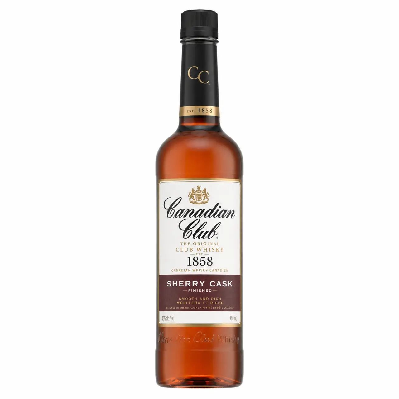 Canadian Club Sherry Cask 750ml