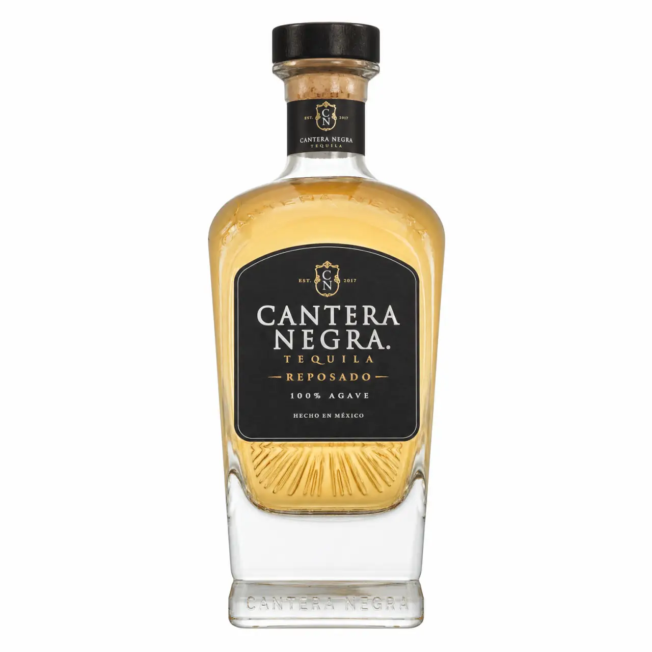 Cantera Negra Reposado Tequila 750ml