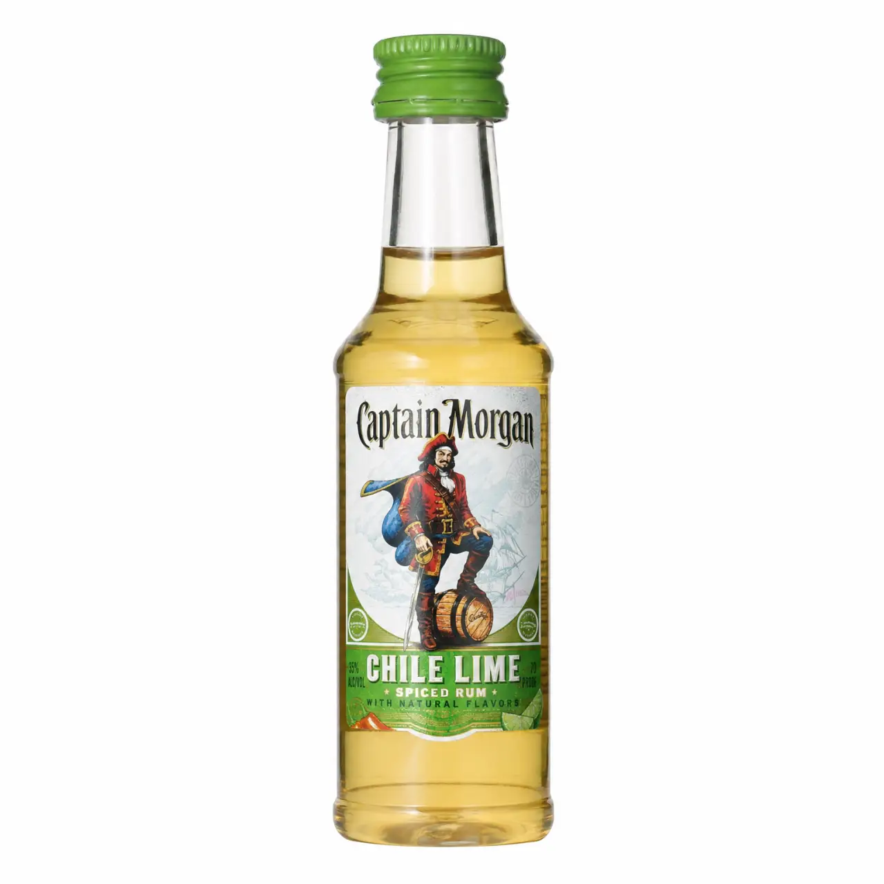 Captain Morgan Chile Lime 50ml