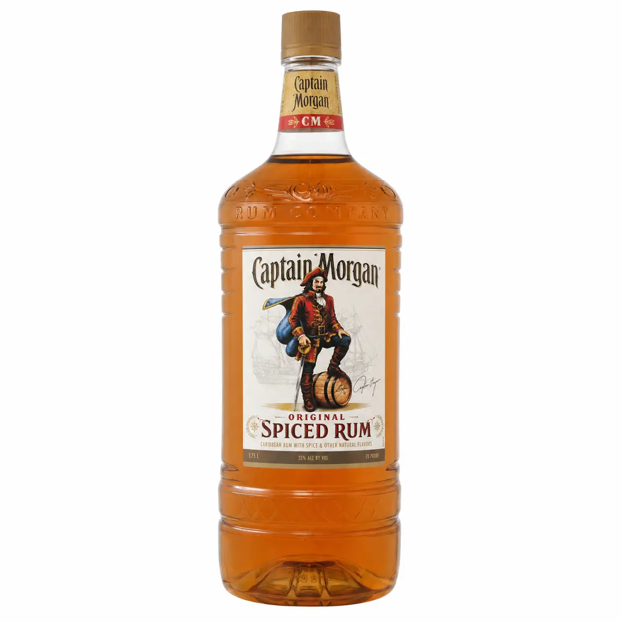 Captain Morgan Original Spiced Rum 1.75L