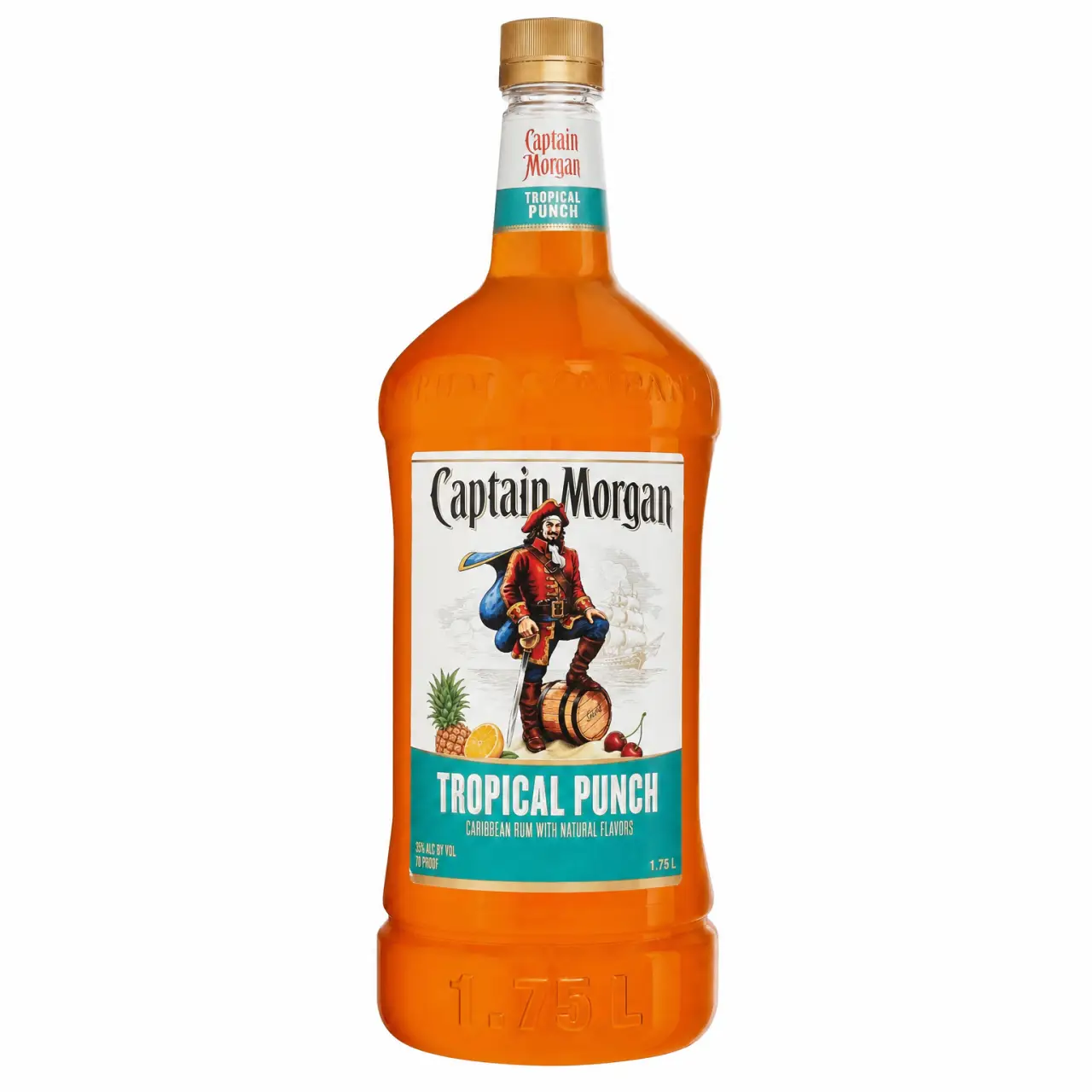 Captain Morgan Tropical Punch 1.75L