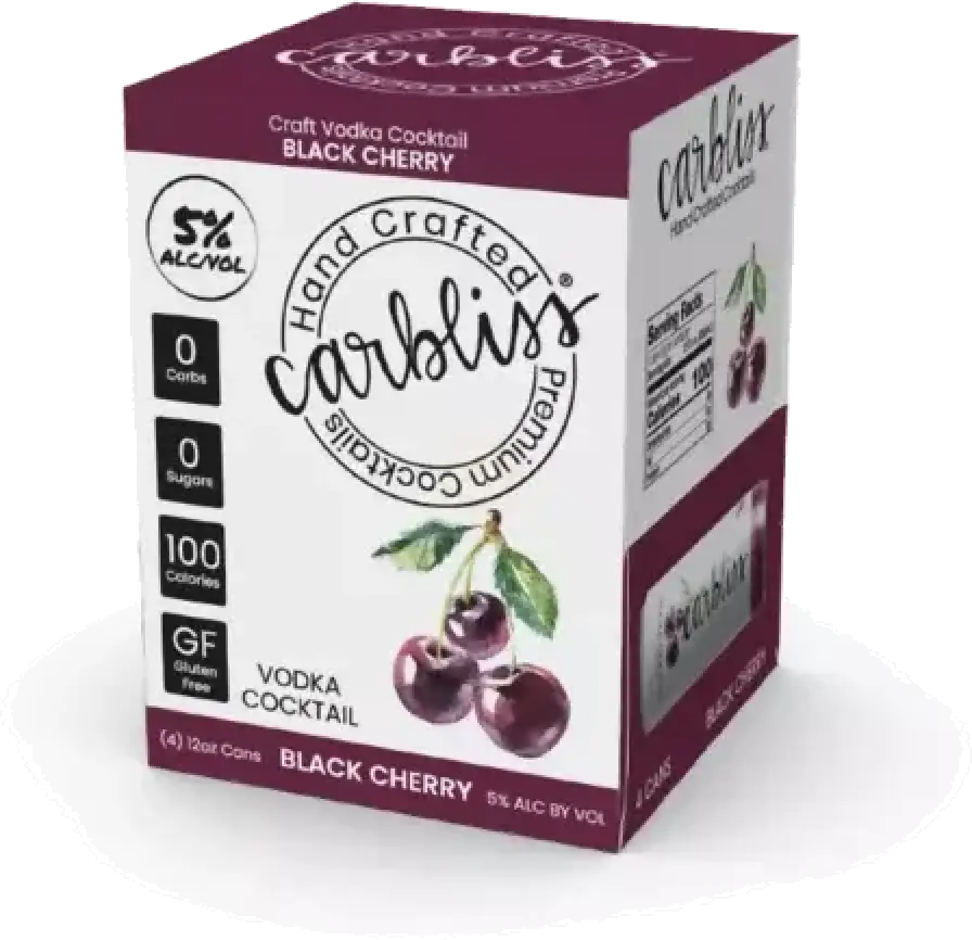 CARBLISS BL CHERRY 4PK