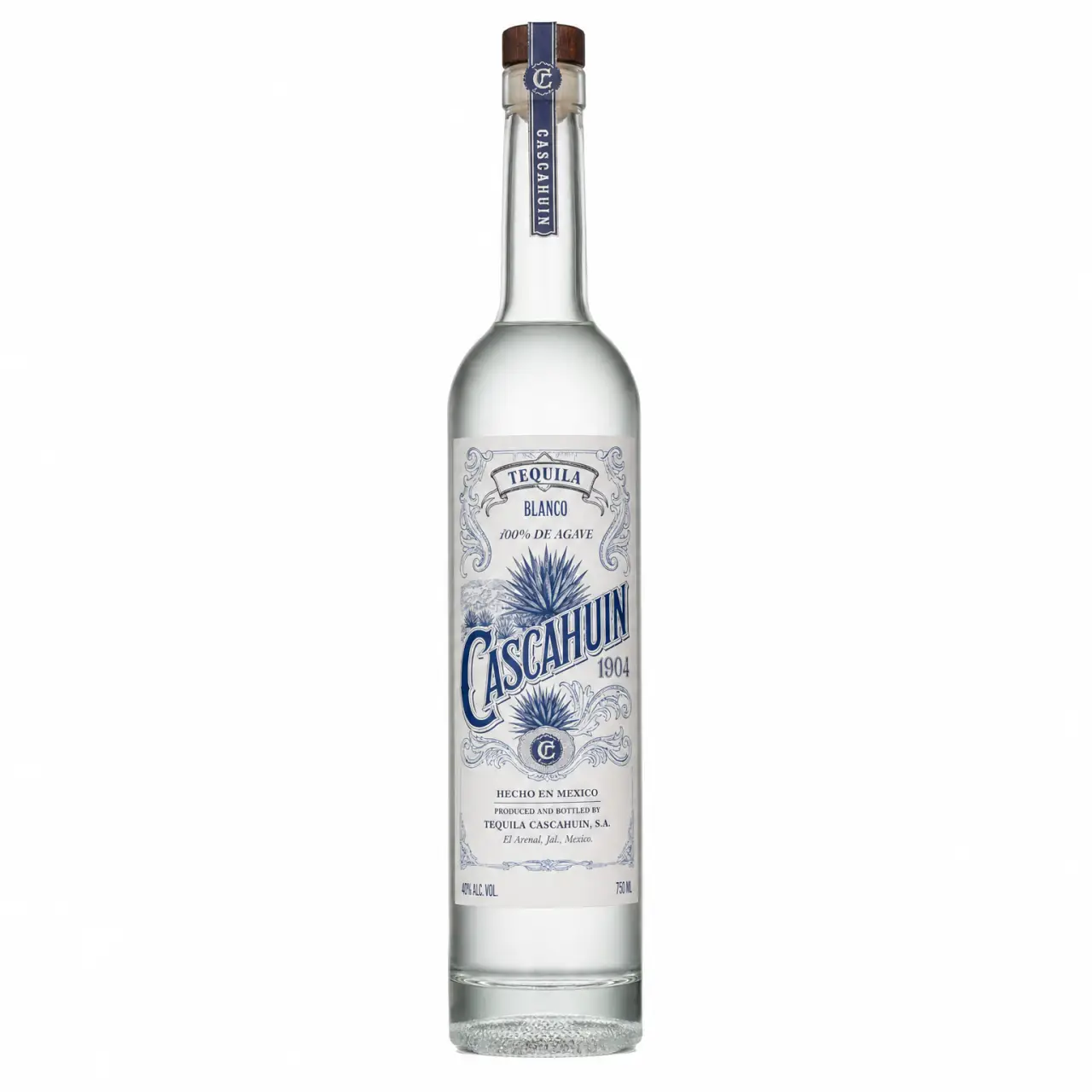 Cascahuin Blanco Tequila 750ml