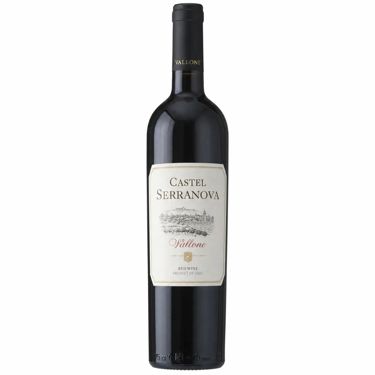 Castel Serranova Vallone Red 750ml