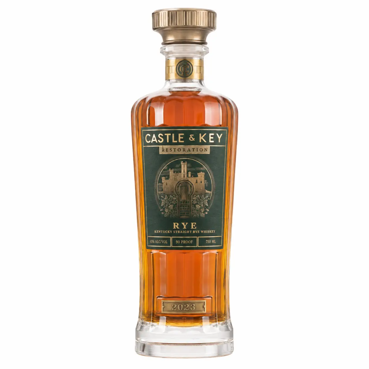 Castle & Key Restoration Rye 750ml