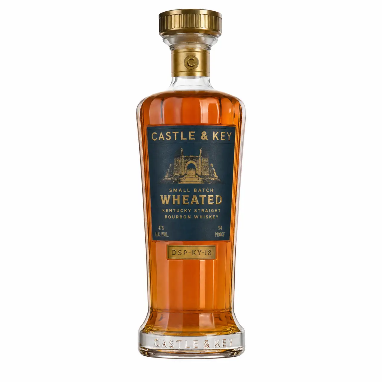 Castle & Key Small Batch Wheated Bourbon 750ml