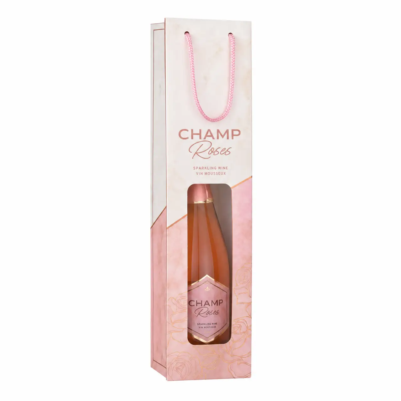 Champ Roses Gift Bag