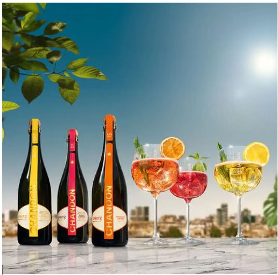 Three Fresh Ways To Spritz With Chandon