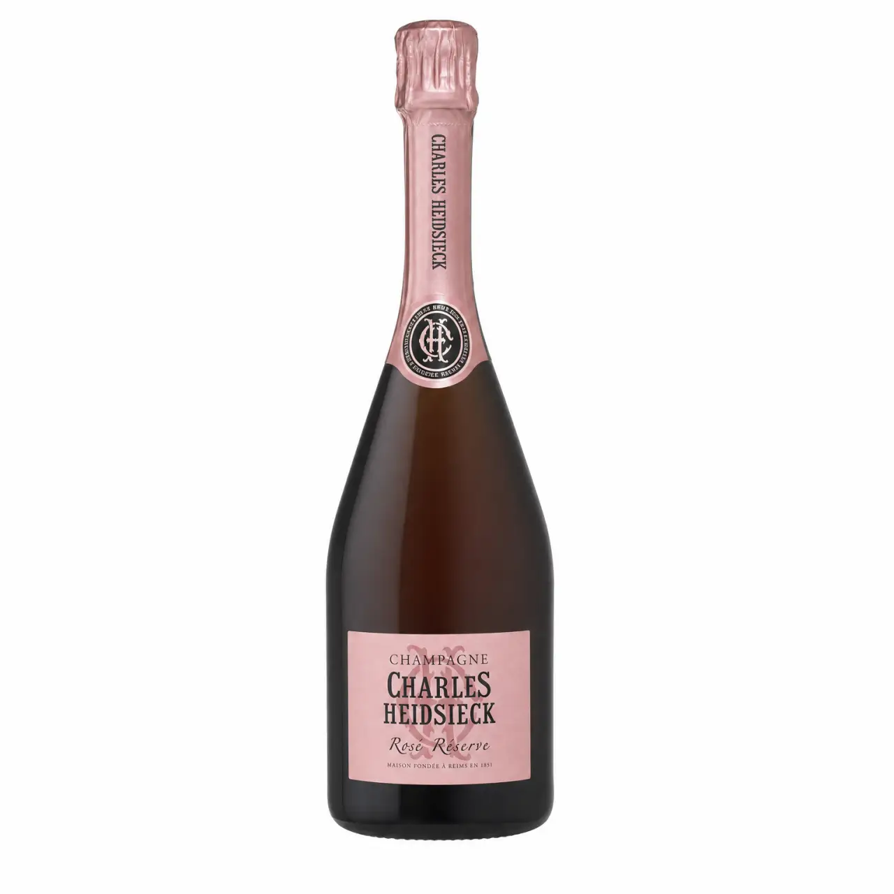 Charles Heidsieck Rosé Réserve 750ml