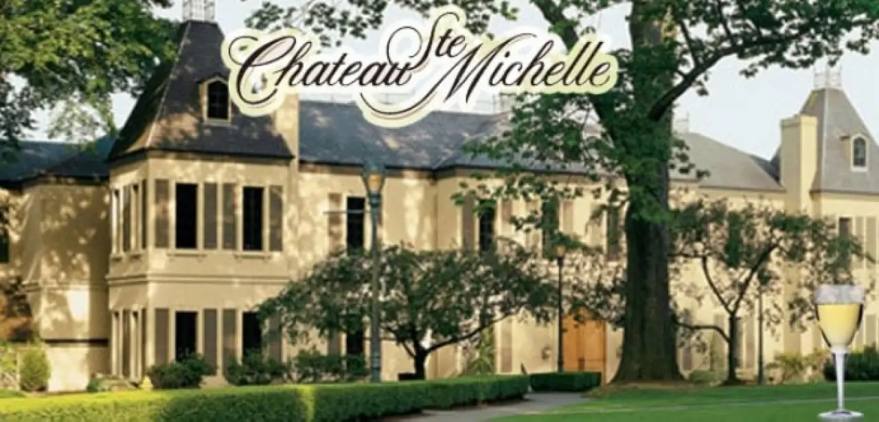 Chateau Ste Michelle Wine Tasting