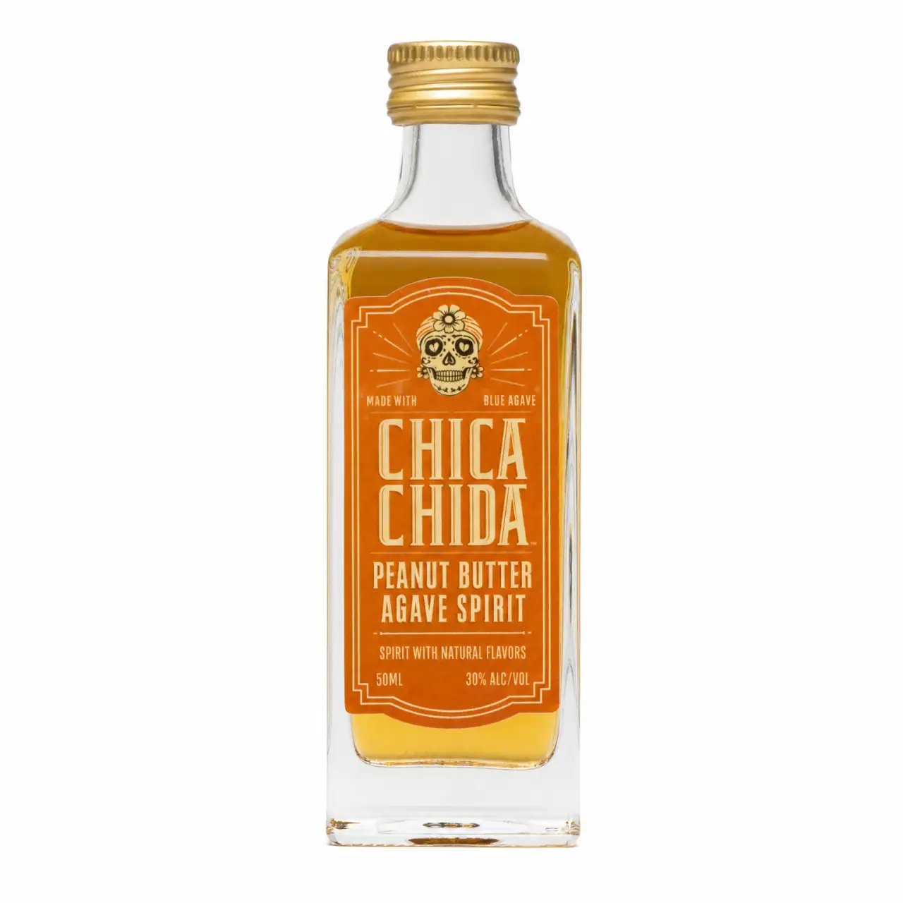 Chica Chida Peanut Butter Agave Spirit 50ml
