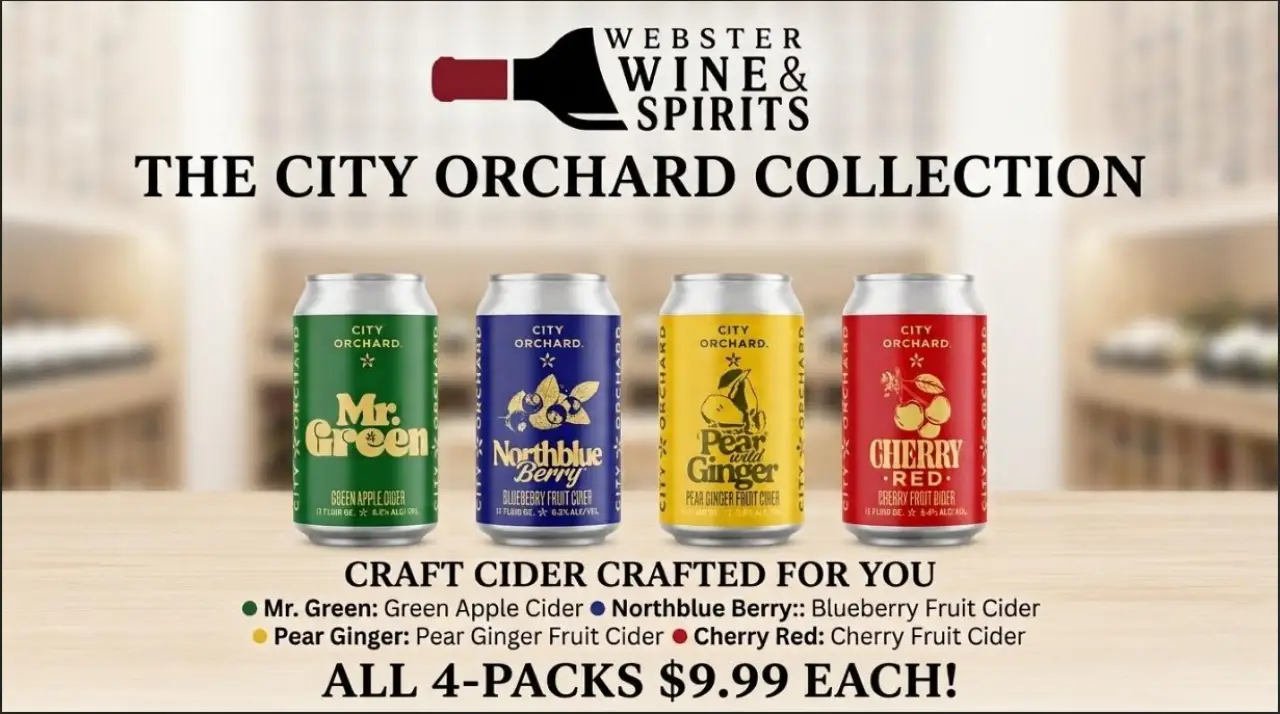NEW City Orchard Cider Tasting