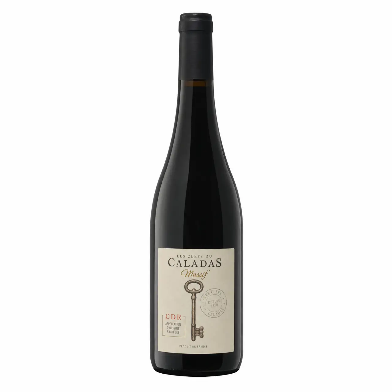 Clefs Du Caladas Cdr Massif 750ml