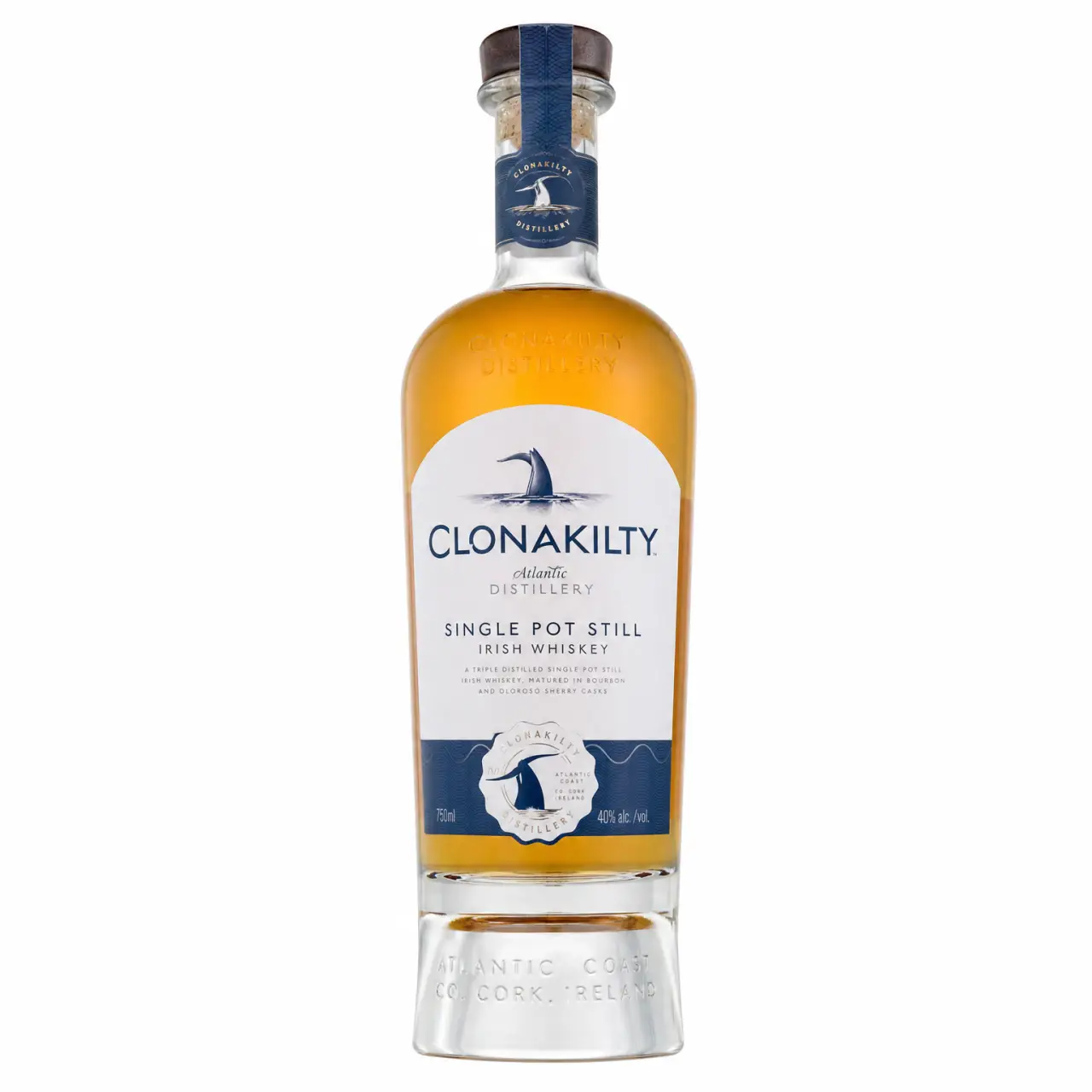 Clonakilty Single Pot Still Irish Whiskey 750ml