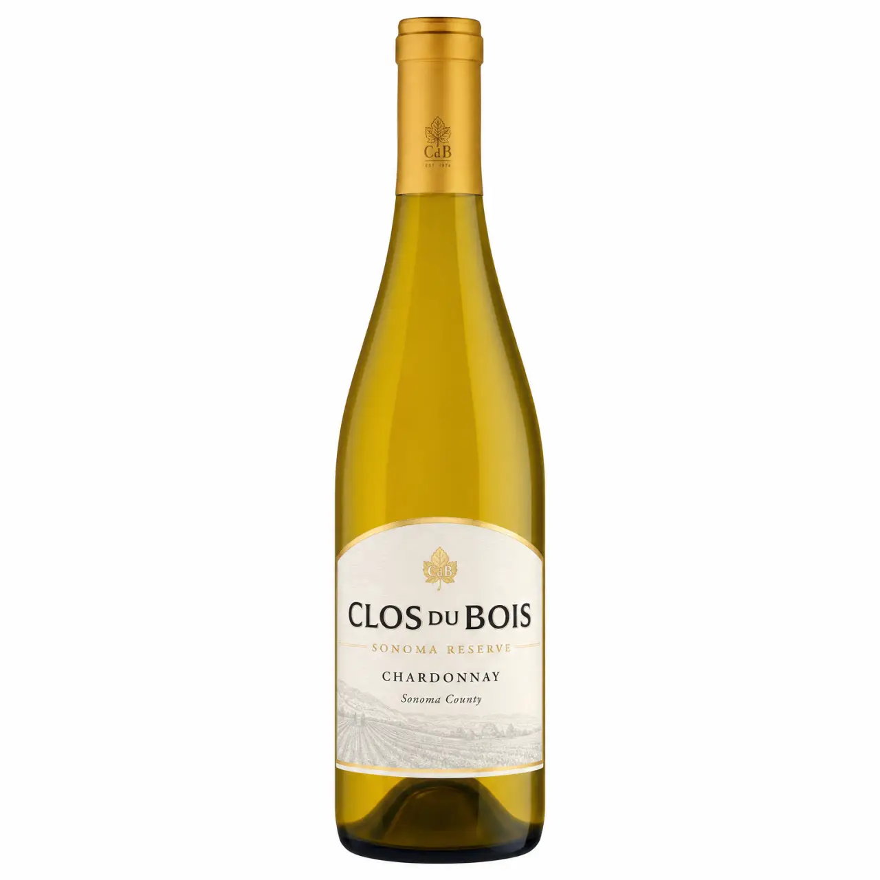 Clos Du Bois Chardonnay Sonoma Reserve 750ml