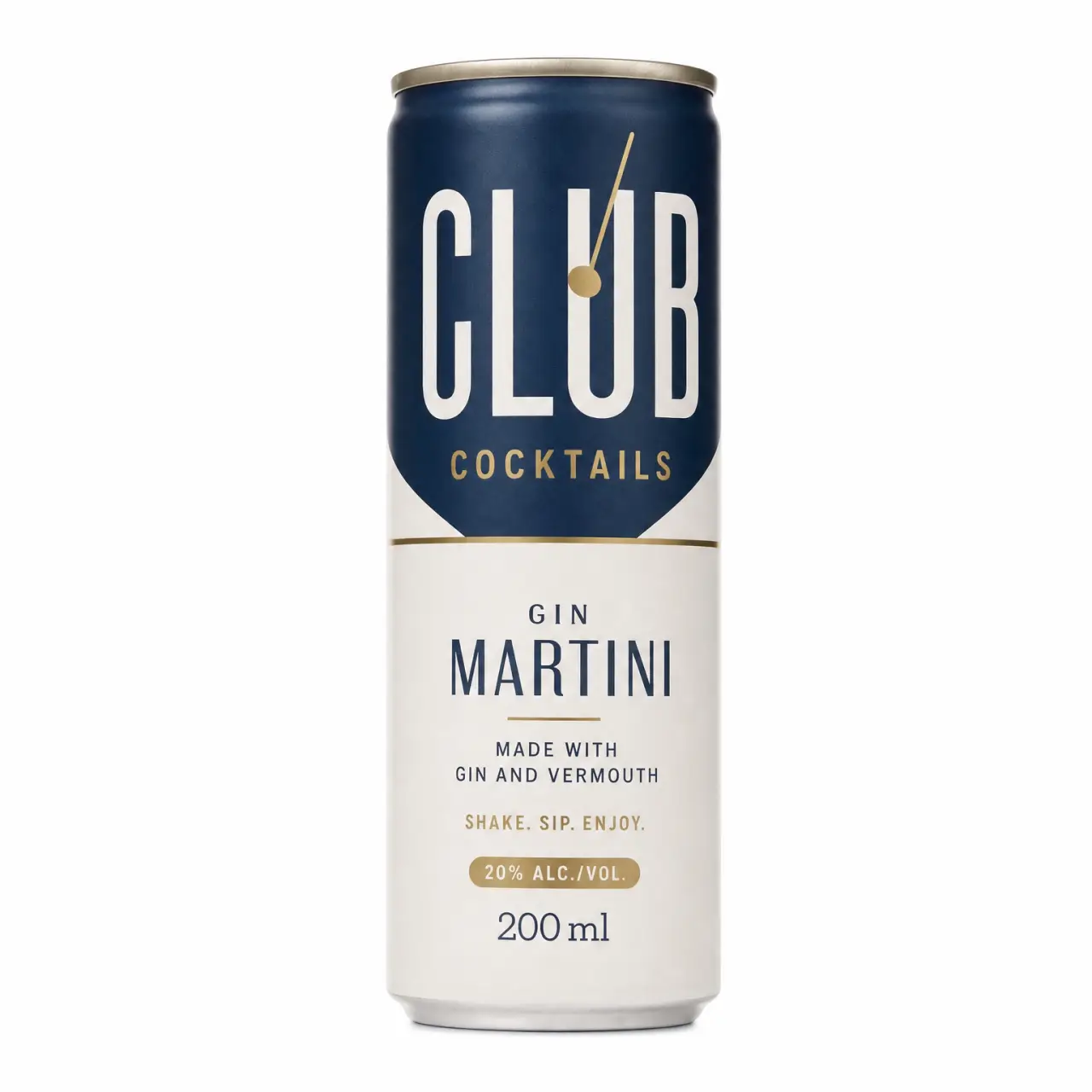 Club Gin Martini 200ml