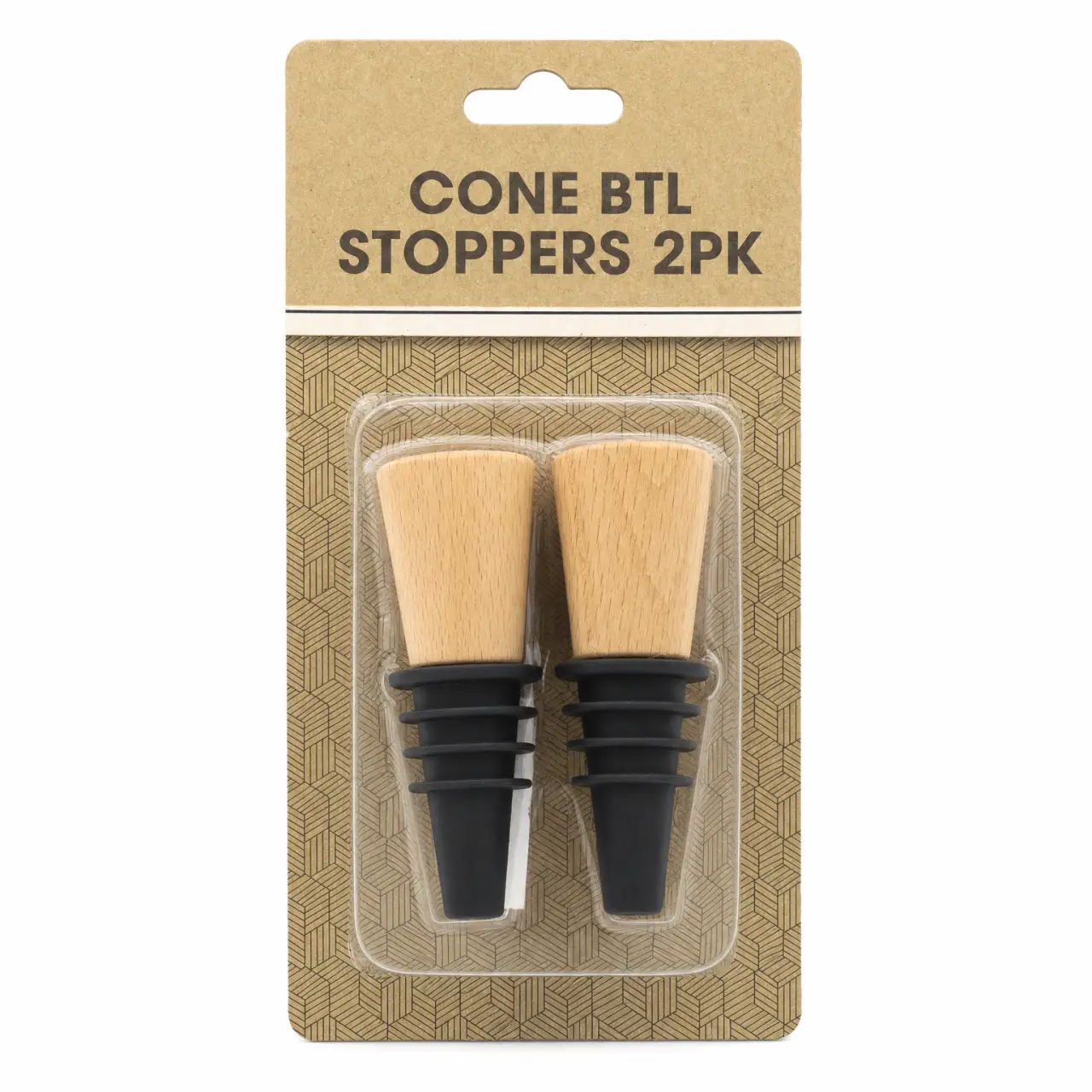 CONE BTL STOPPERS 2PK