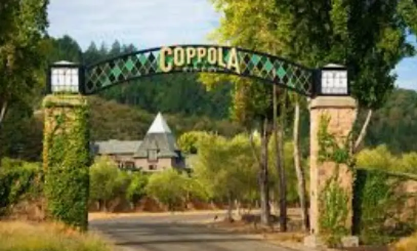 Francis Ford Coppola WIne Tasting