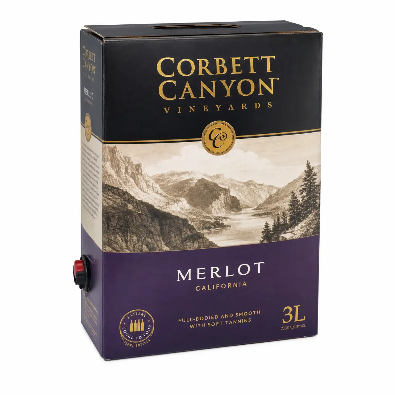 Corbett Canyon Merlot 3L
