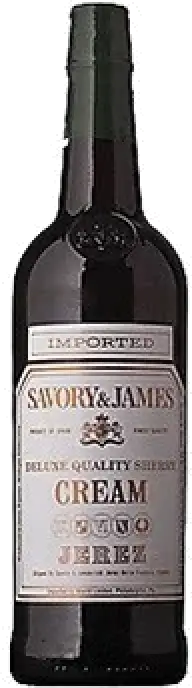 Savory & James Cream 750ml