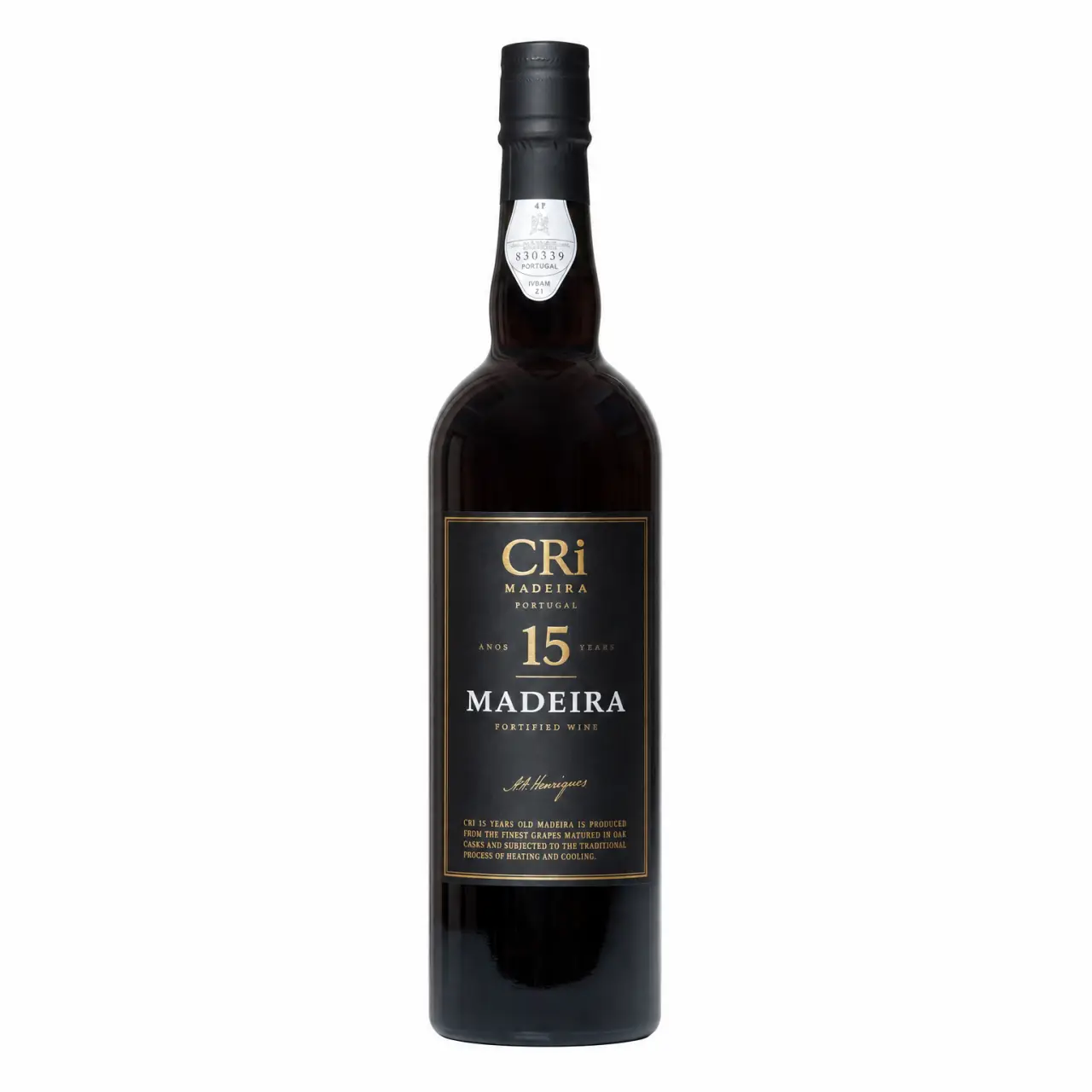 Cri Madeira 15 750ml