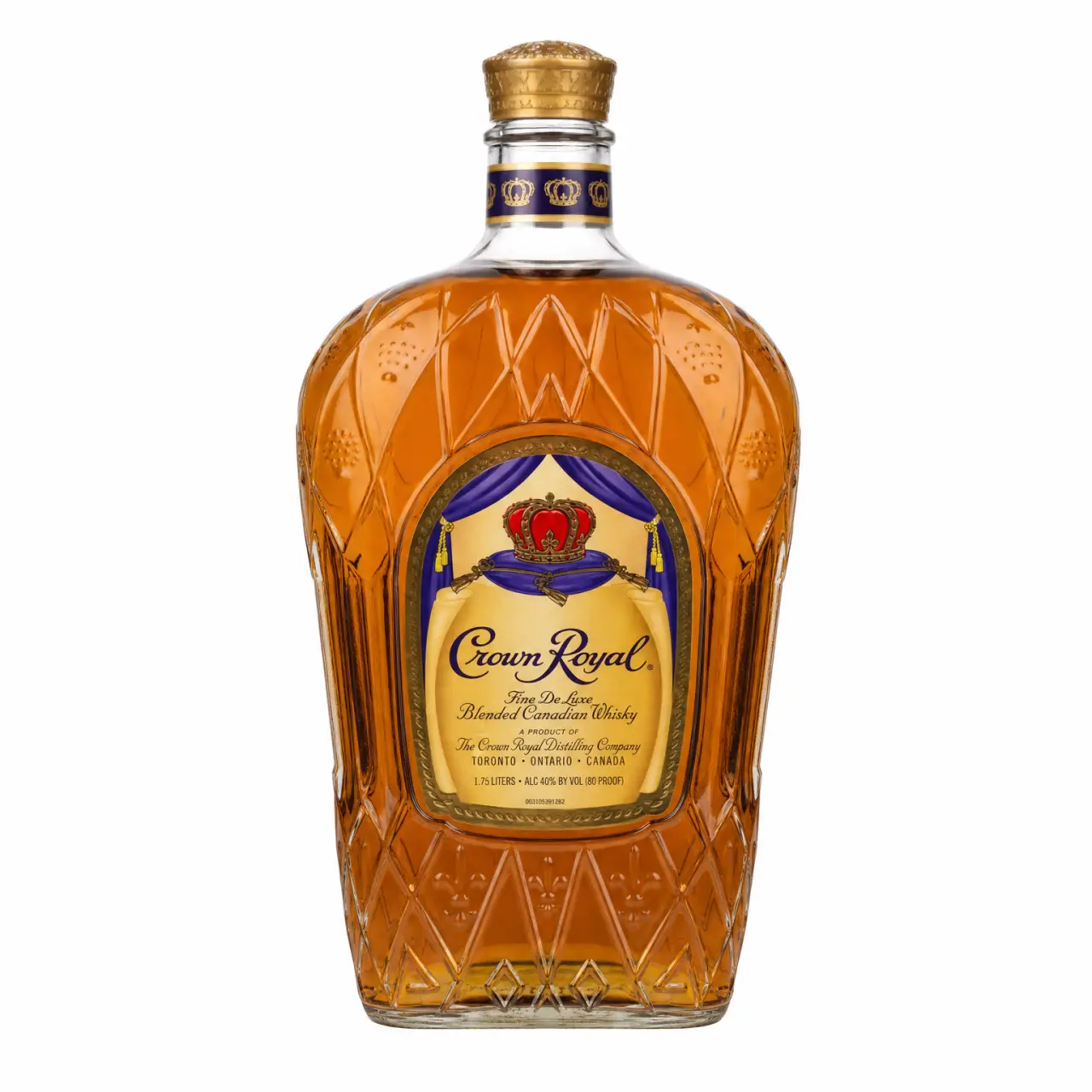 Crown Royal Blended Canadian Whisky 1.75L