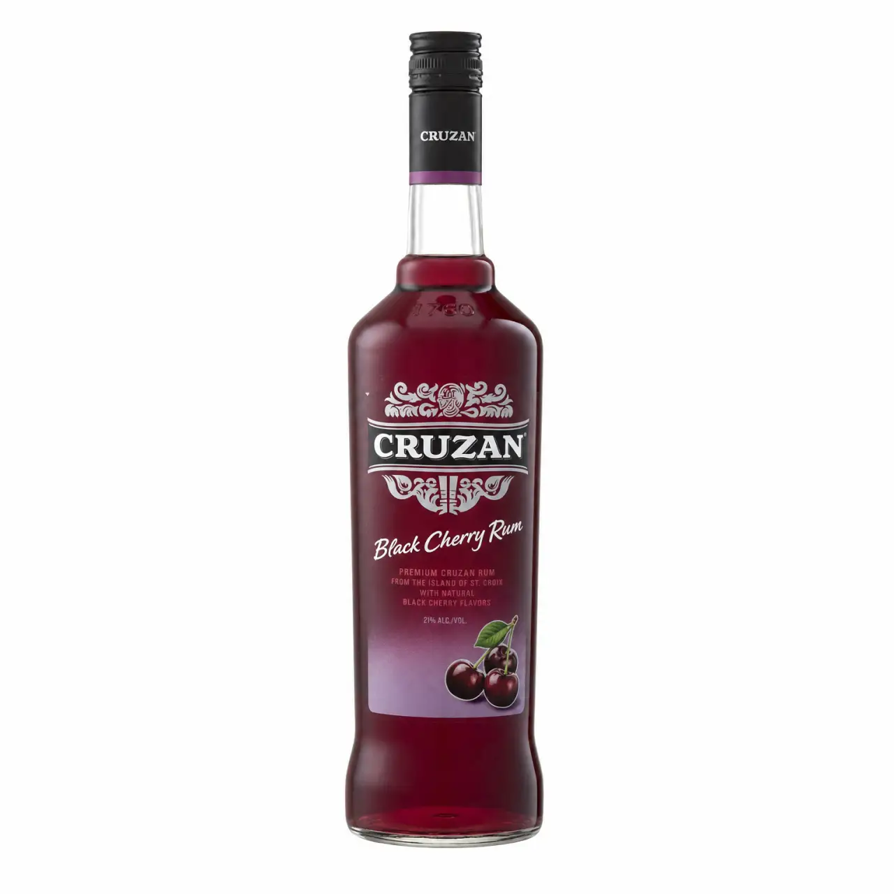 Cruzan Black Cherry Rum 1L