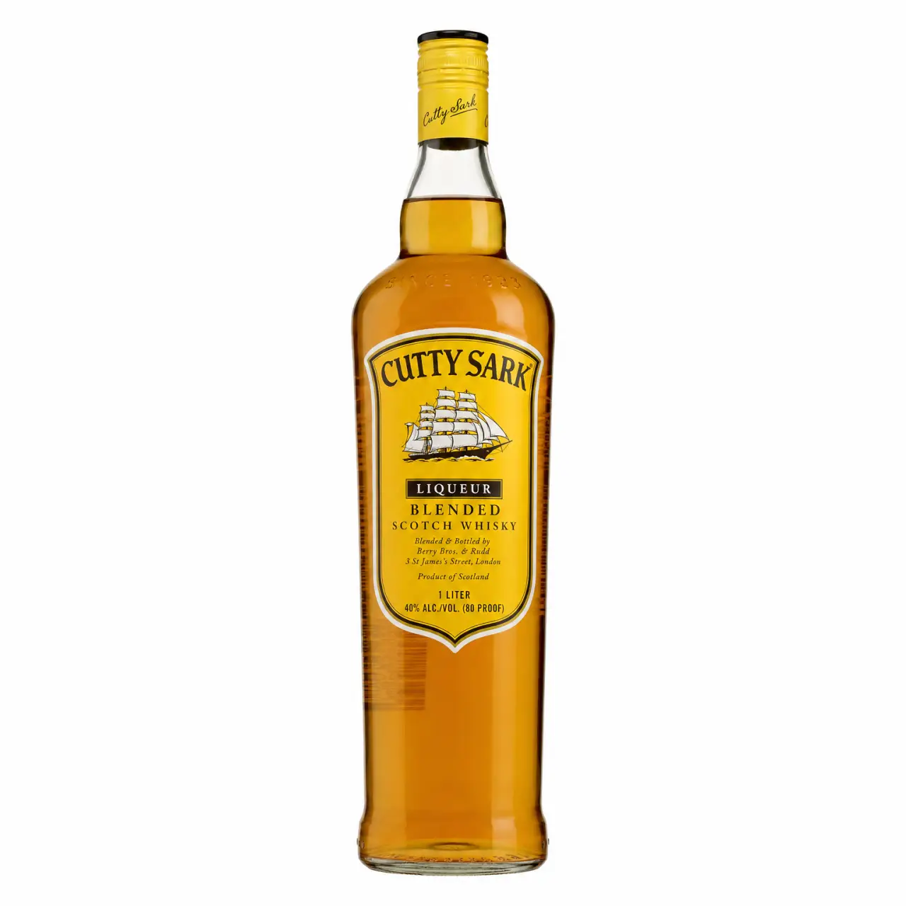 Cutty Sark Liqueur Scotch Whisky 1L