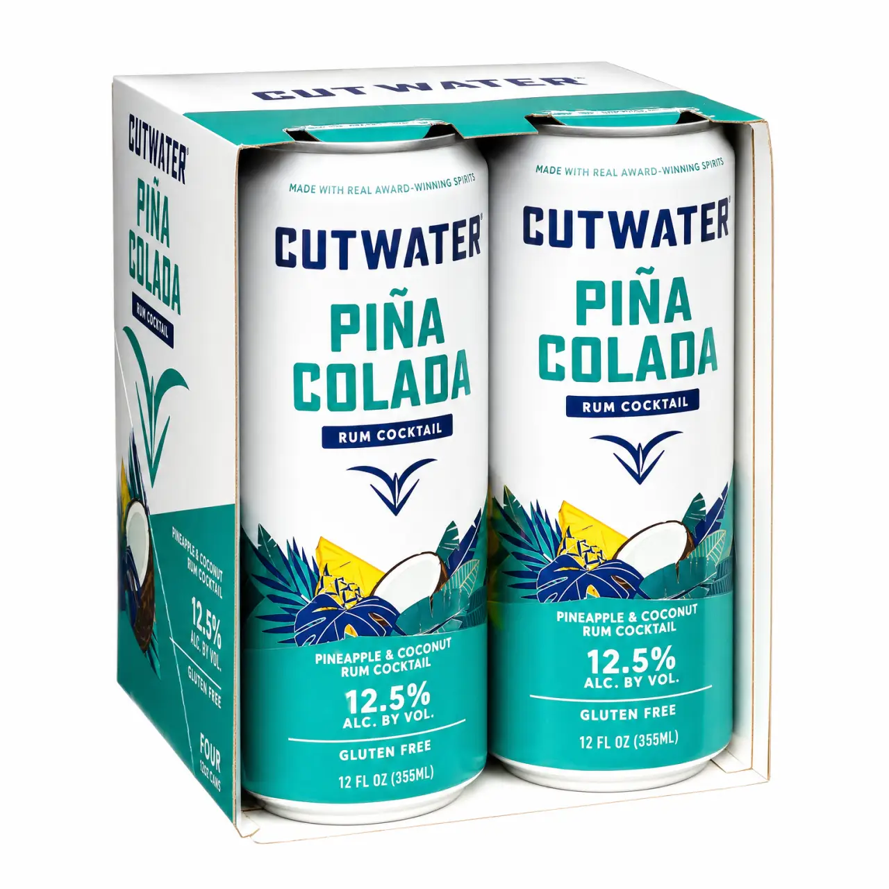 Cutwater Pina Colada 4pk 12oz Cans