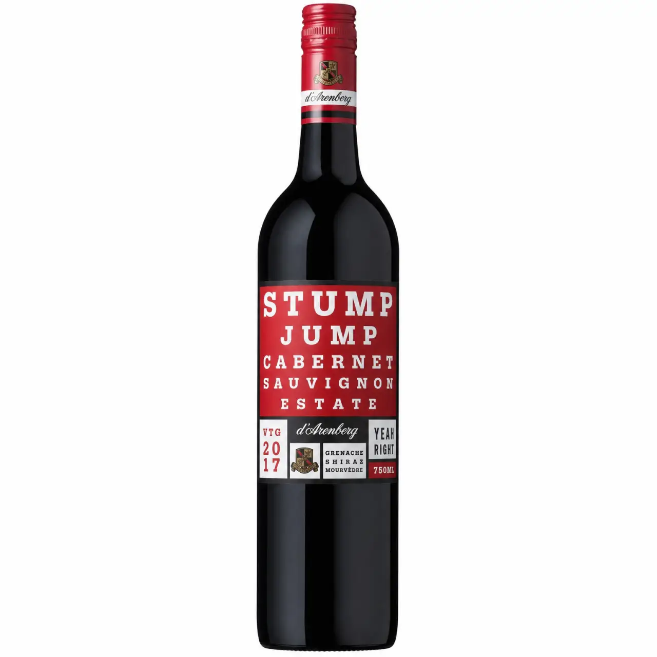 D'Arenberg Stump Jump Cabernet Sauvignon 750ml