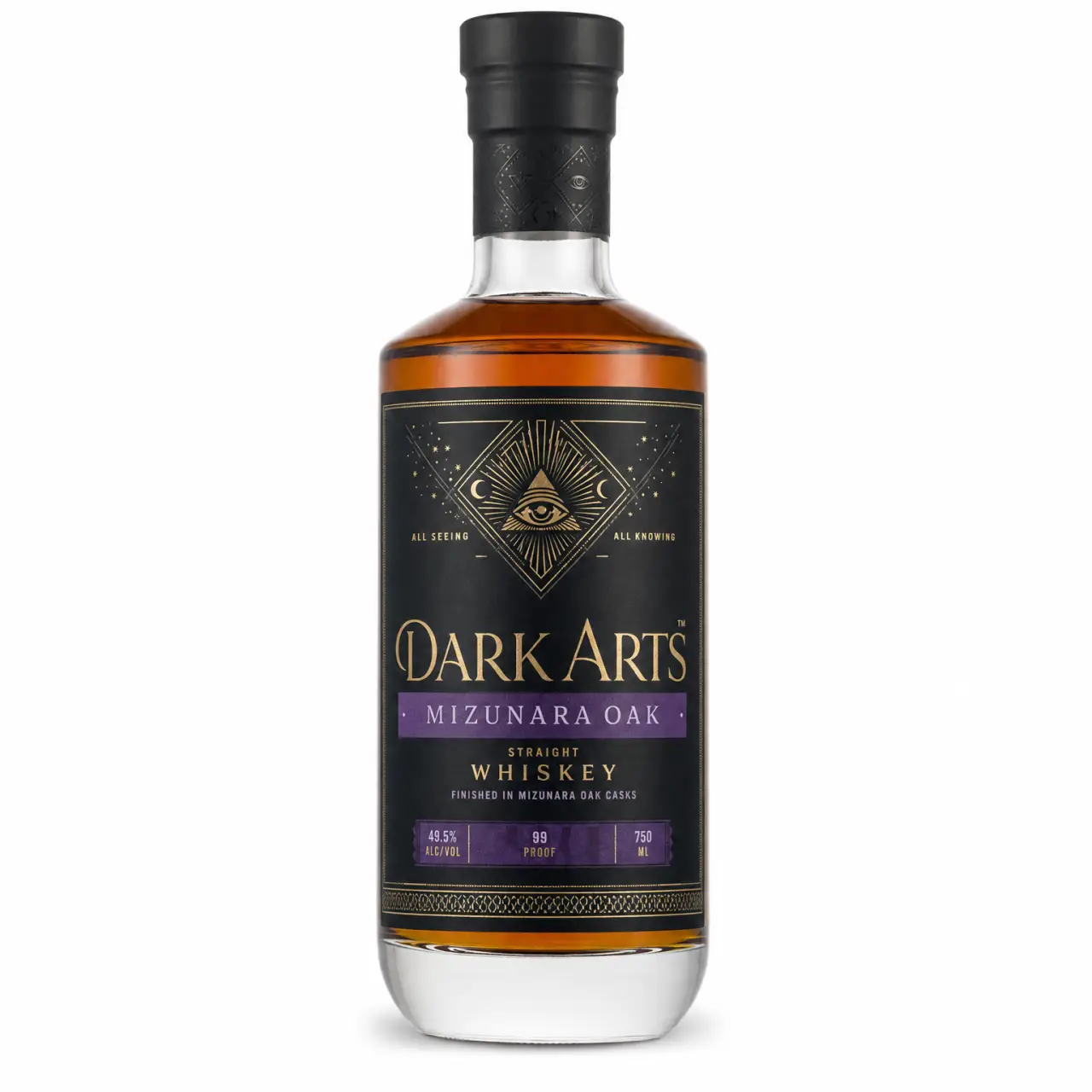 Dark Arts Mizunara Oak 750ml
