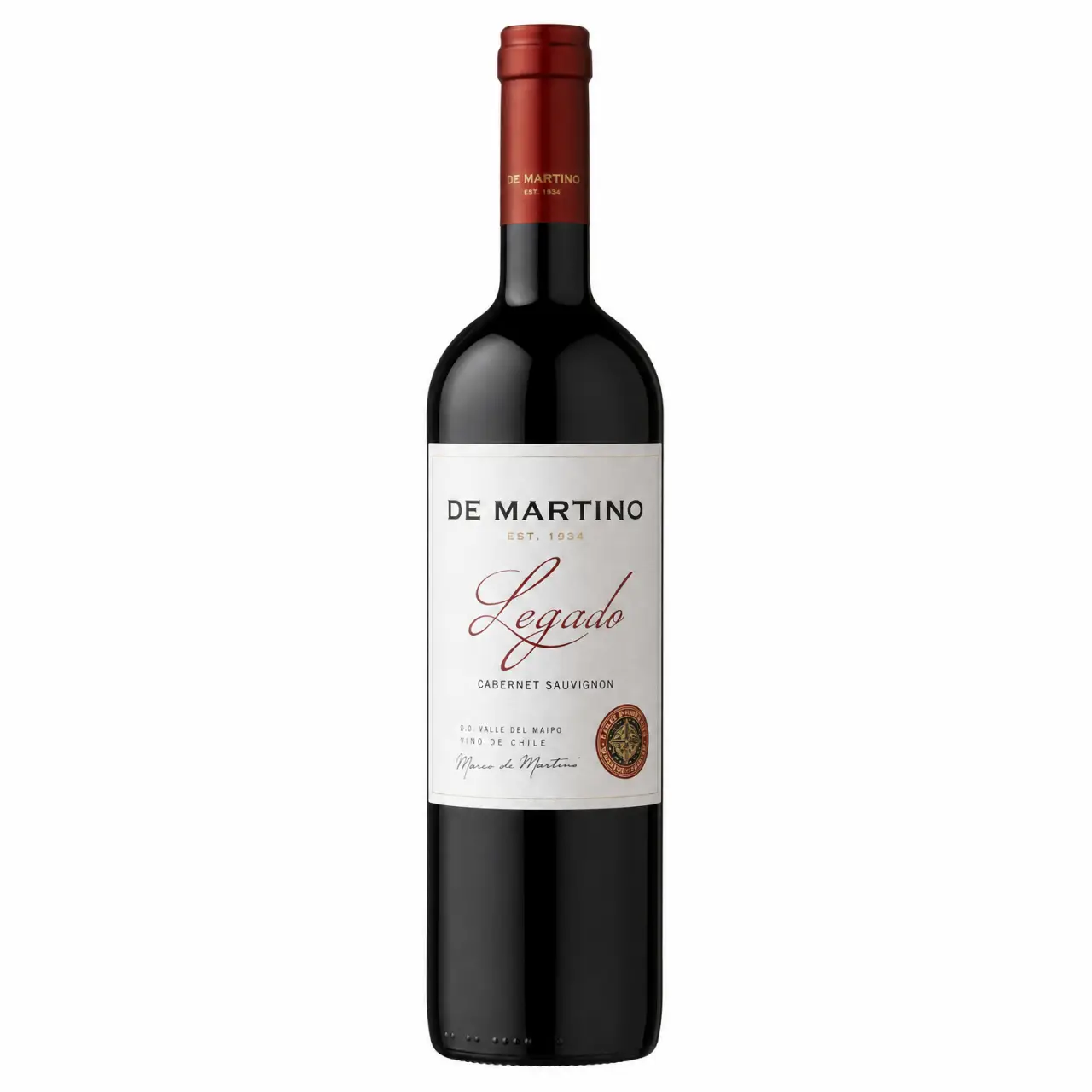 De Martino Legado Cabernet Sauvignon 750ml