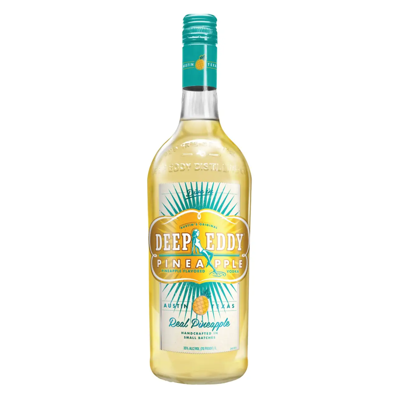 Deep Eddy Pineapple Vodka 1L
