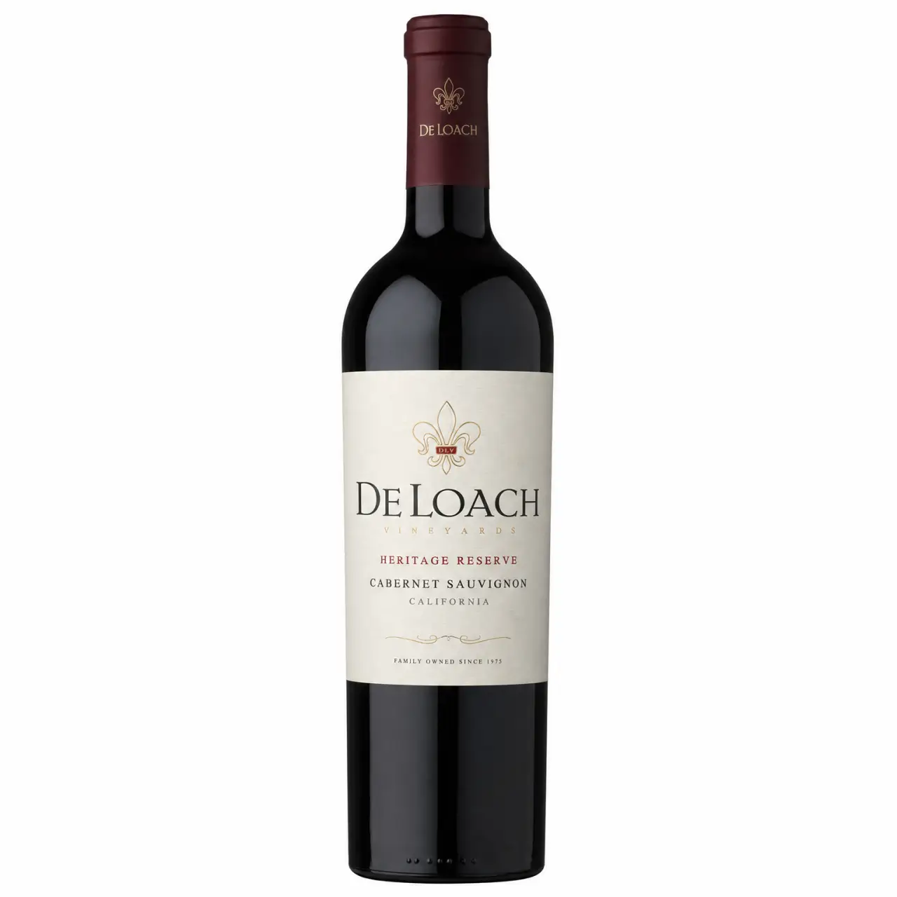 DeLoach Cabernet Sauvignon Heritage Reserve 750ml