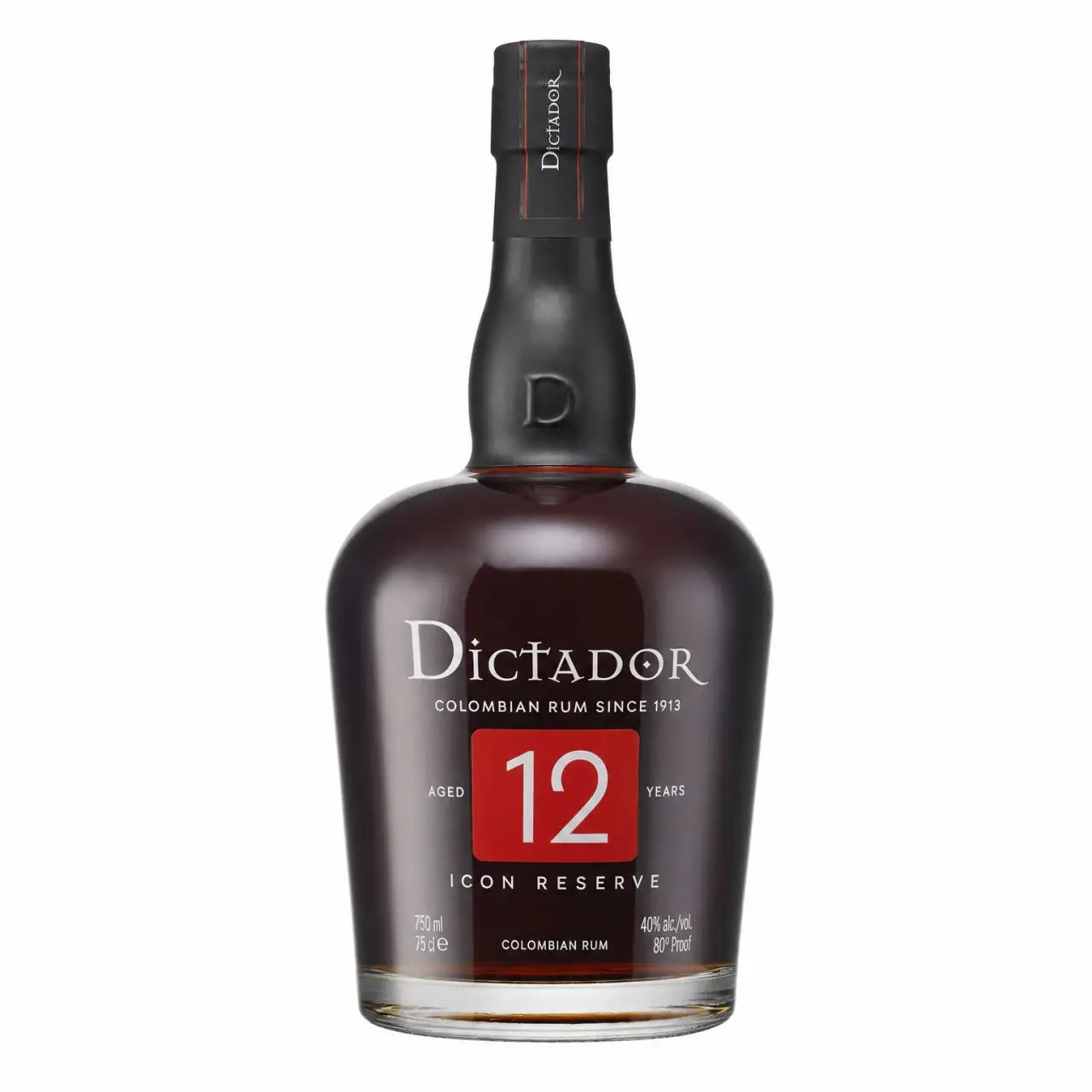 Dictador 12 Year Rum 750ml