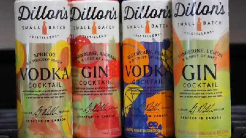Try the NEW Dillon's Canned Cocktails