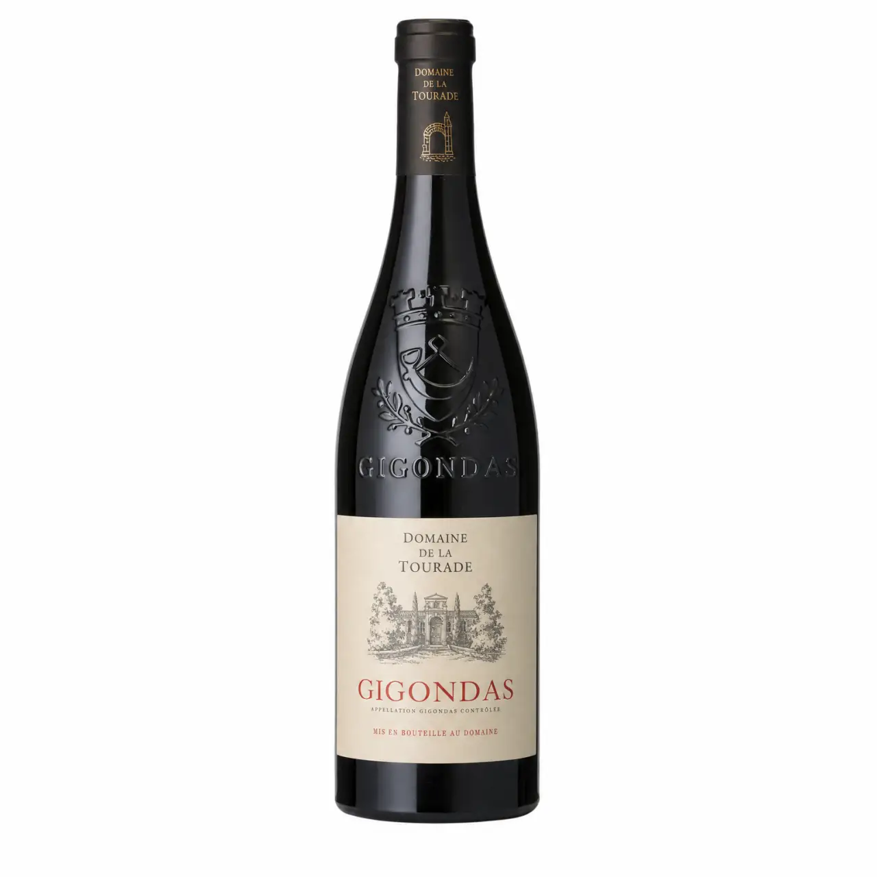 Dom De La Tourade Gigondas 750ml