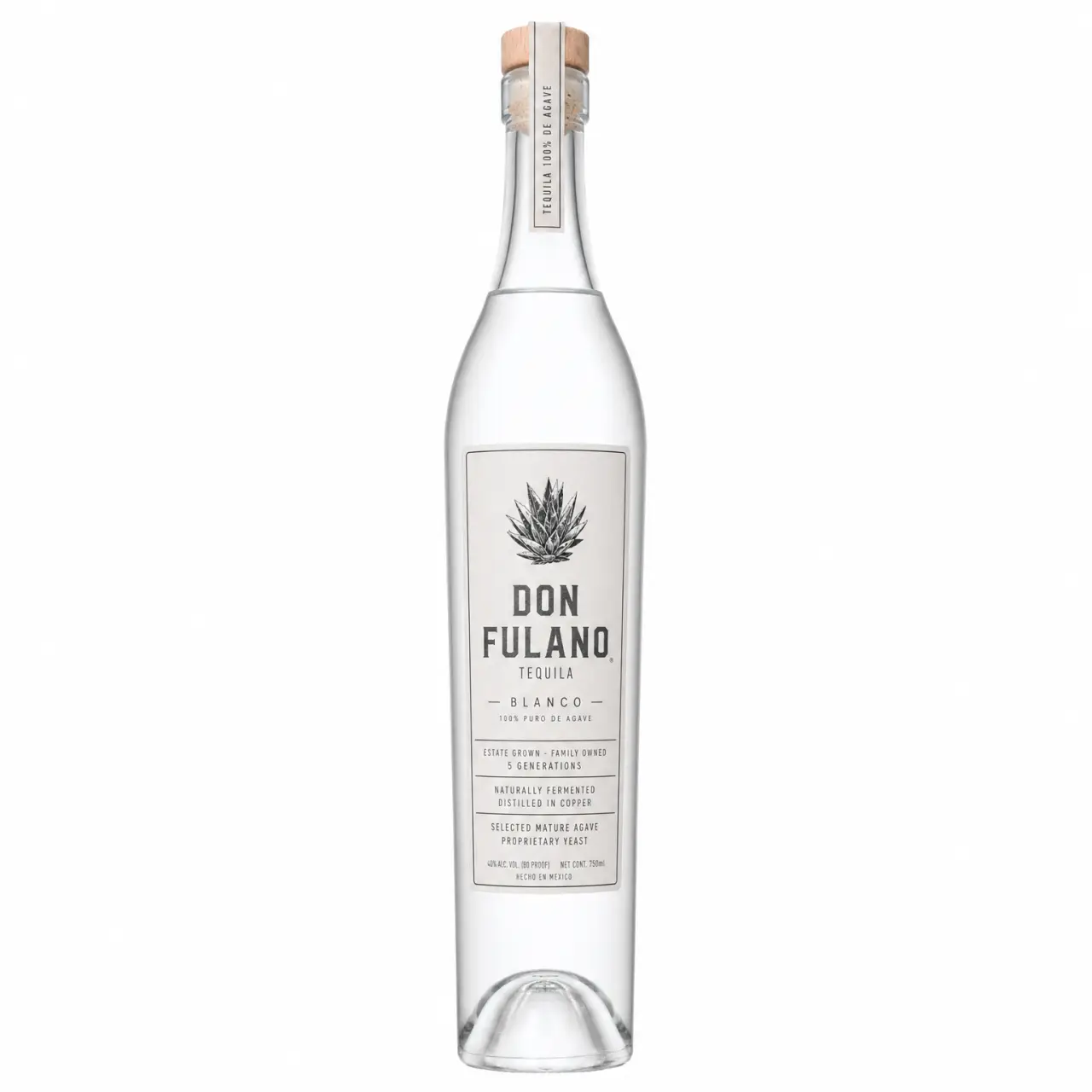 Don Fulano Blanco Tequila 750ml