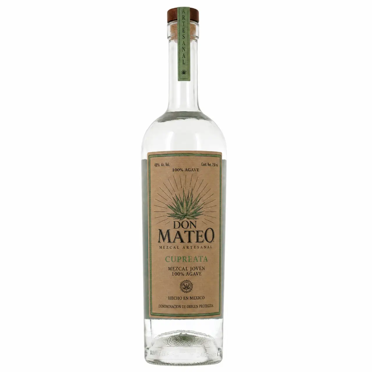 Don Mateo Cupreata Mezcal Joven 750ml