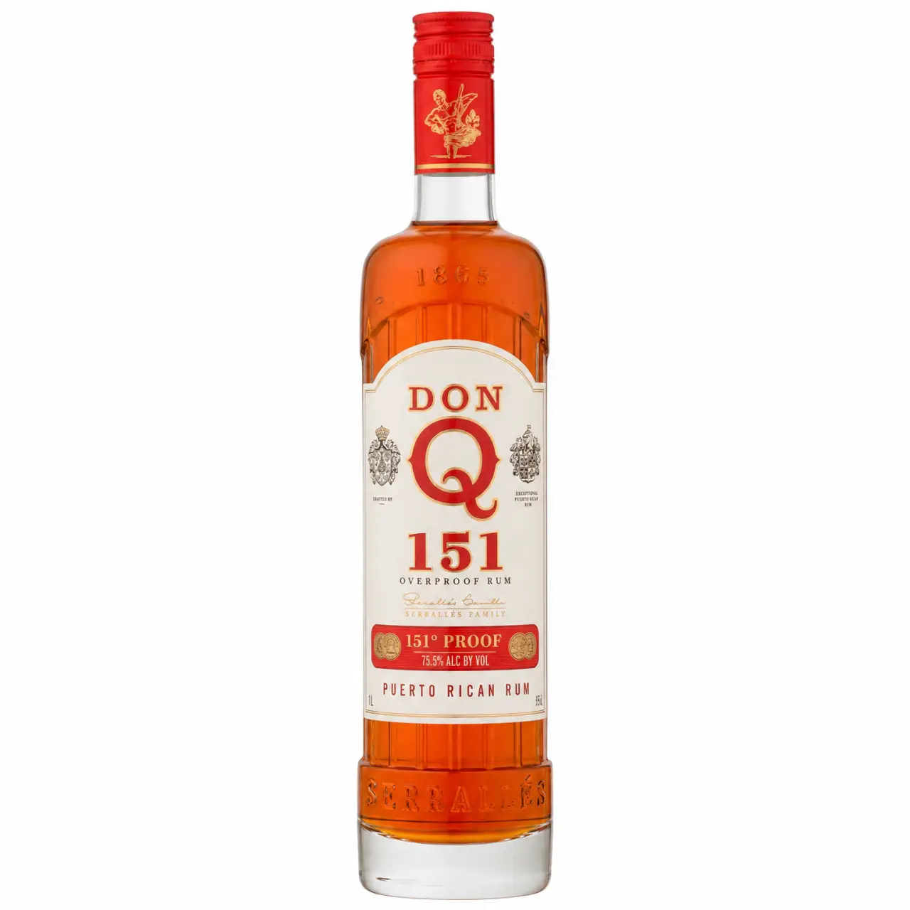 Don Q 151 Rum 1L