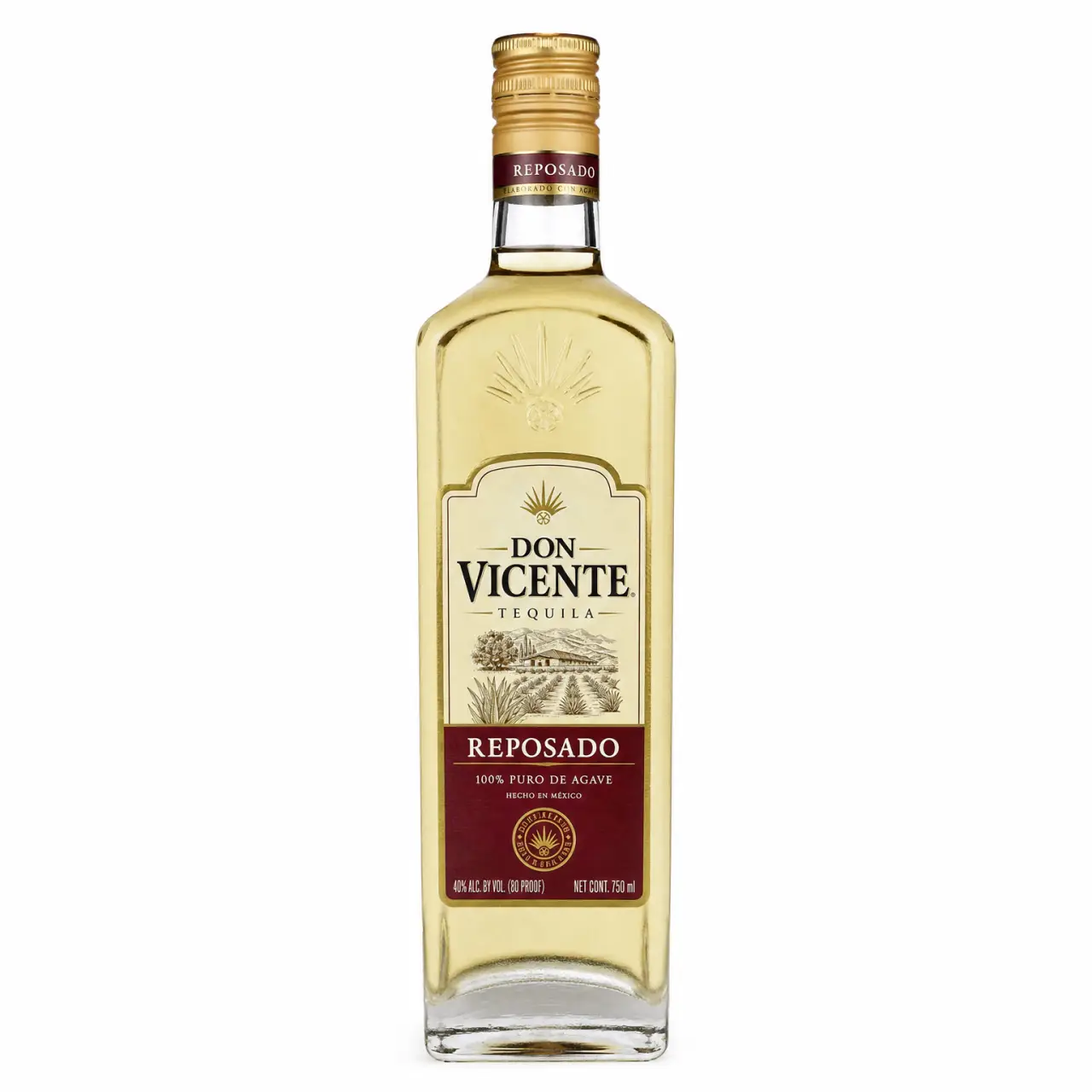 Don Vicente Reposado 750ml