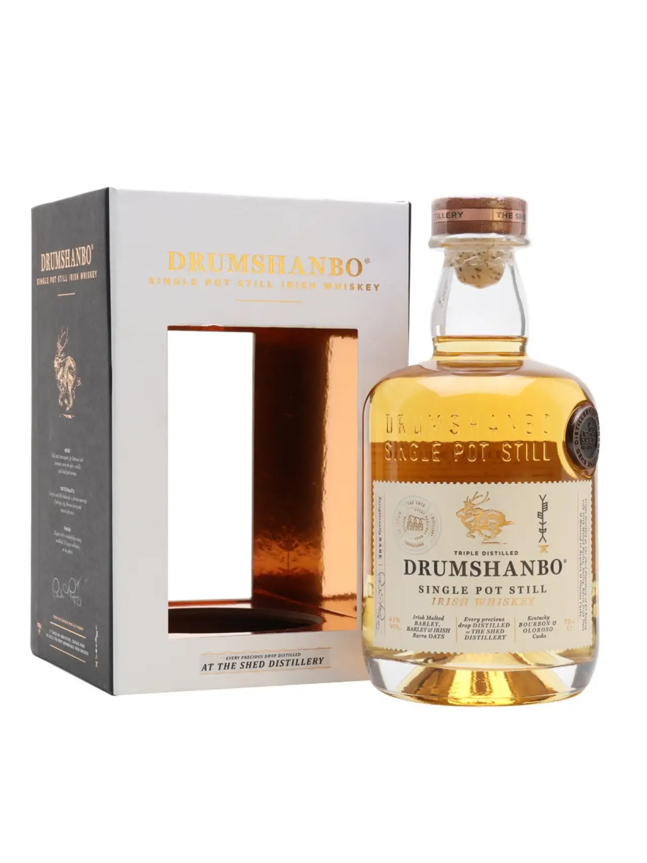 Drumshanbo Single Pot Still Irish Whiskey 750ml