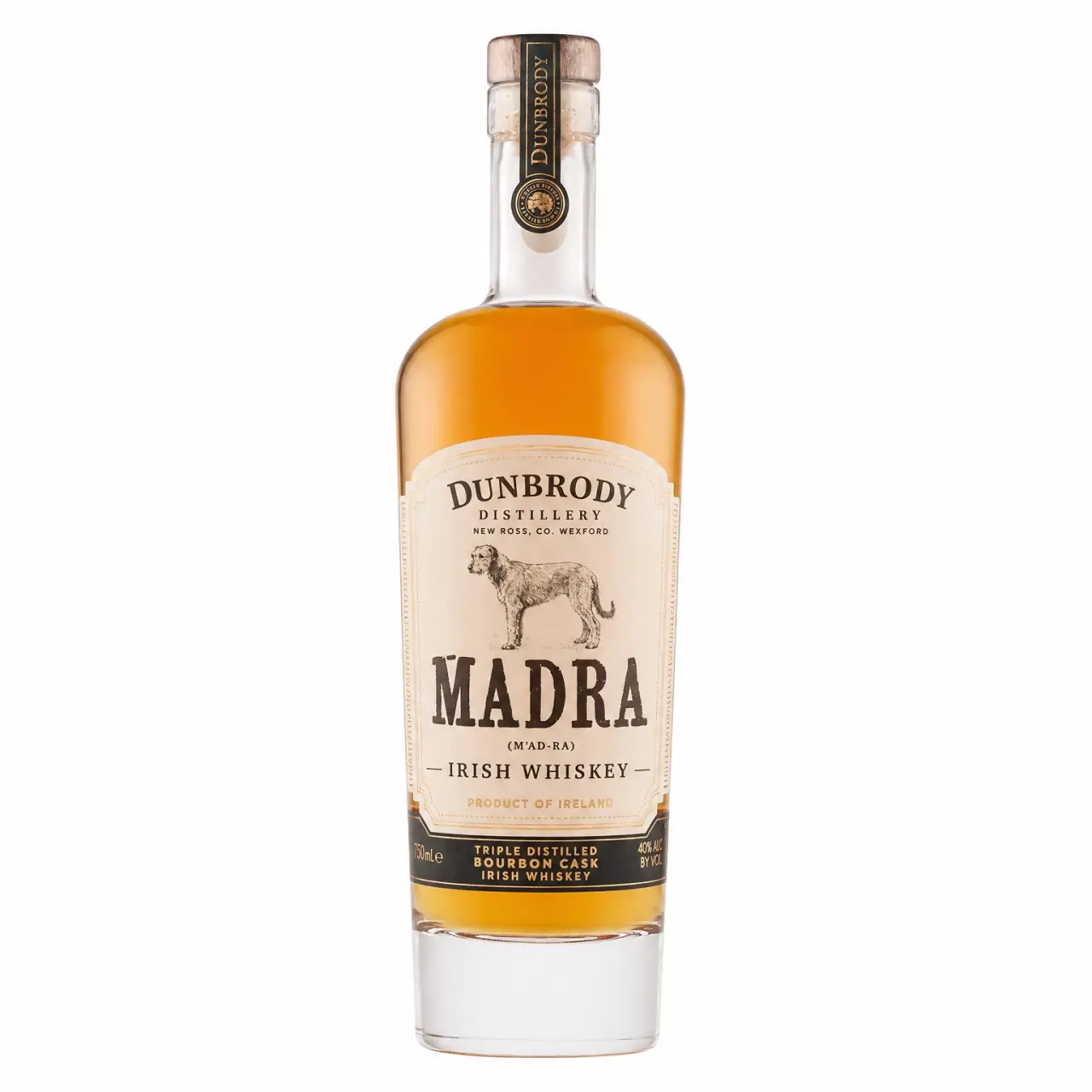 Dunbrody Madra Irish Whiskey 750ml