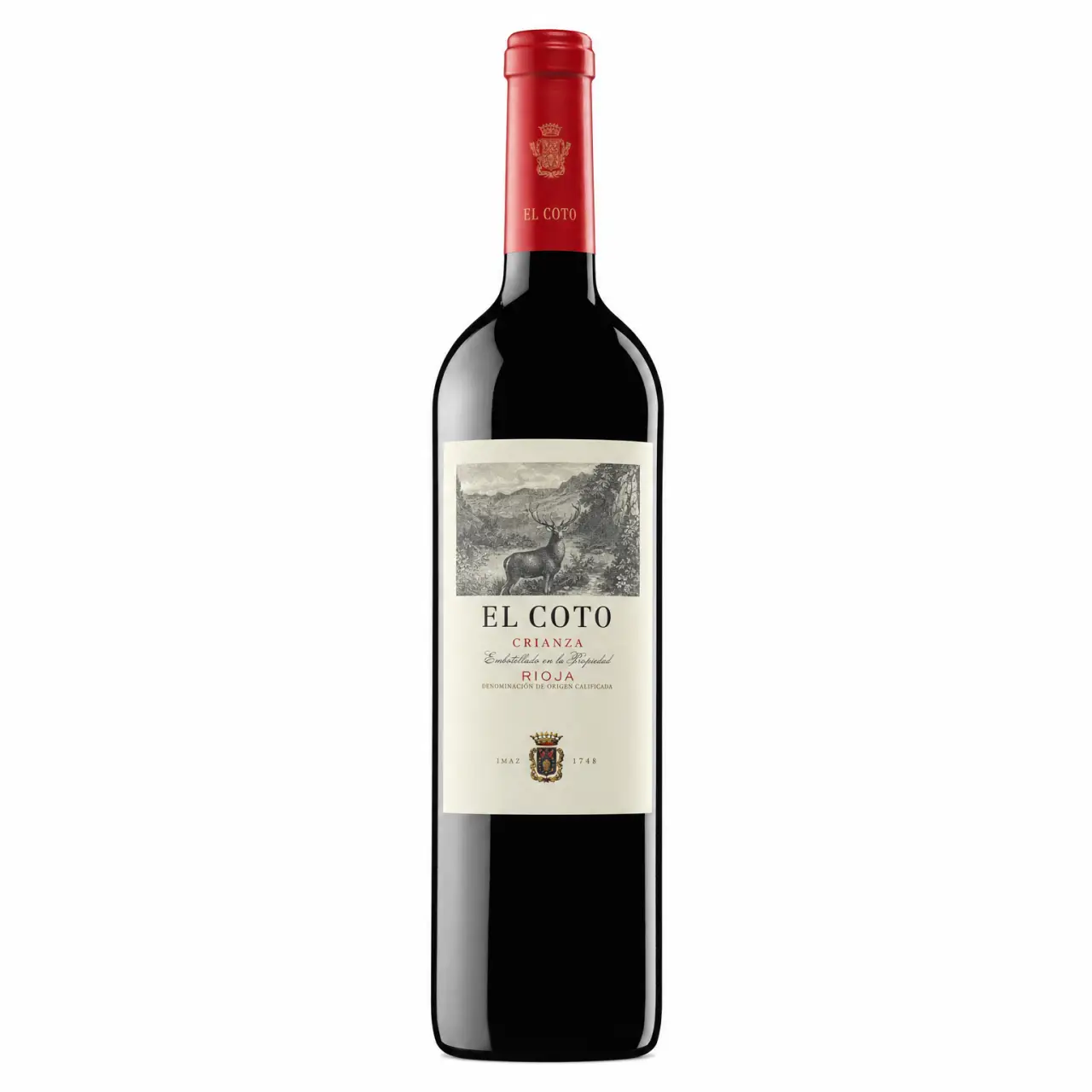El Coto Rioja Crianza 750ml